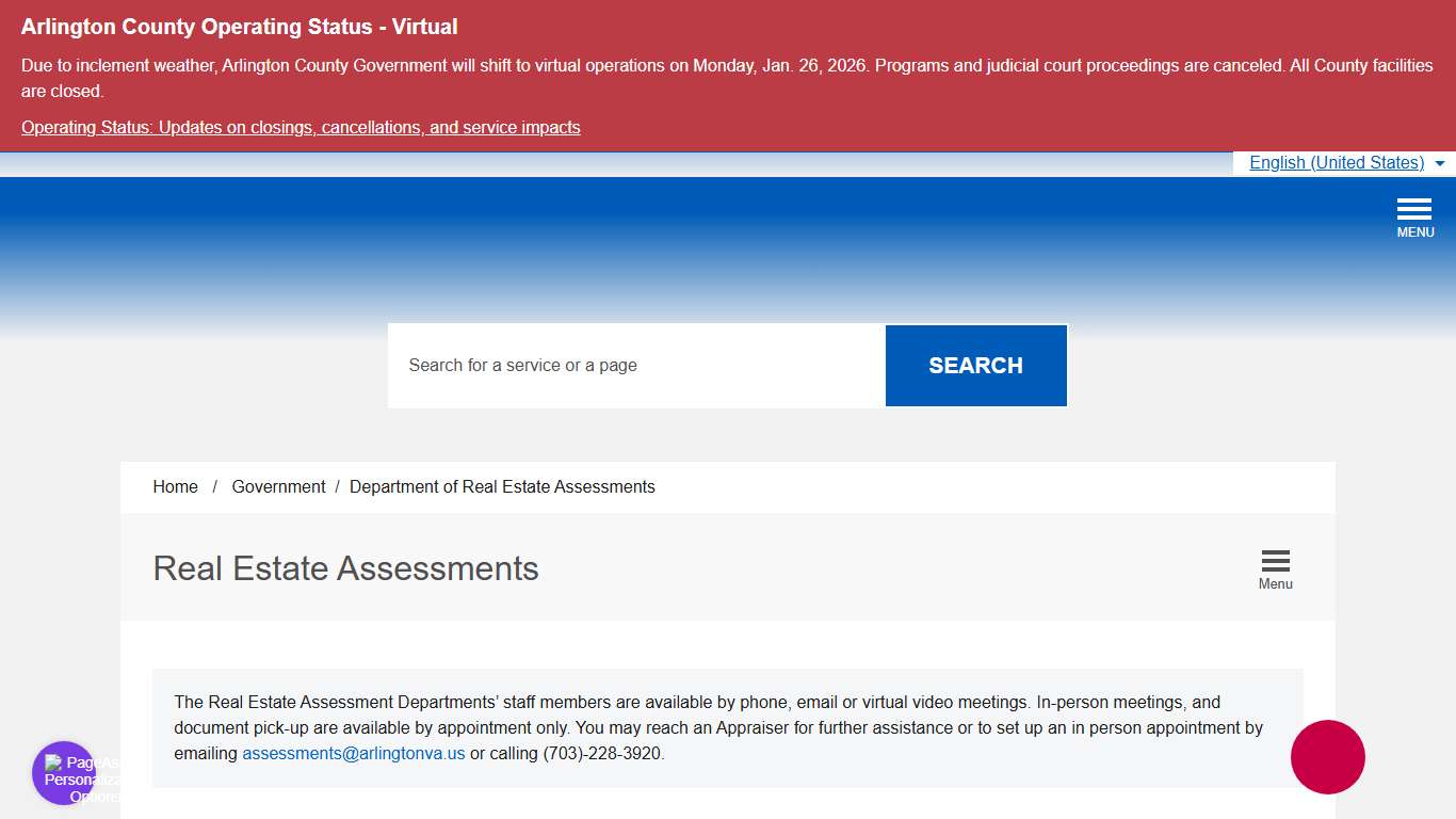 Department of Real Estate Assessments – Official Website of Arlington County Virginia Government